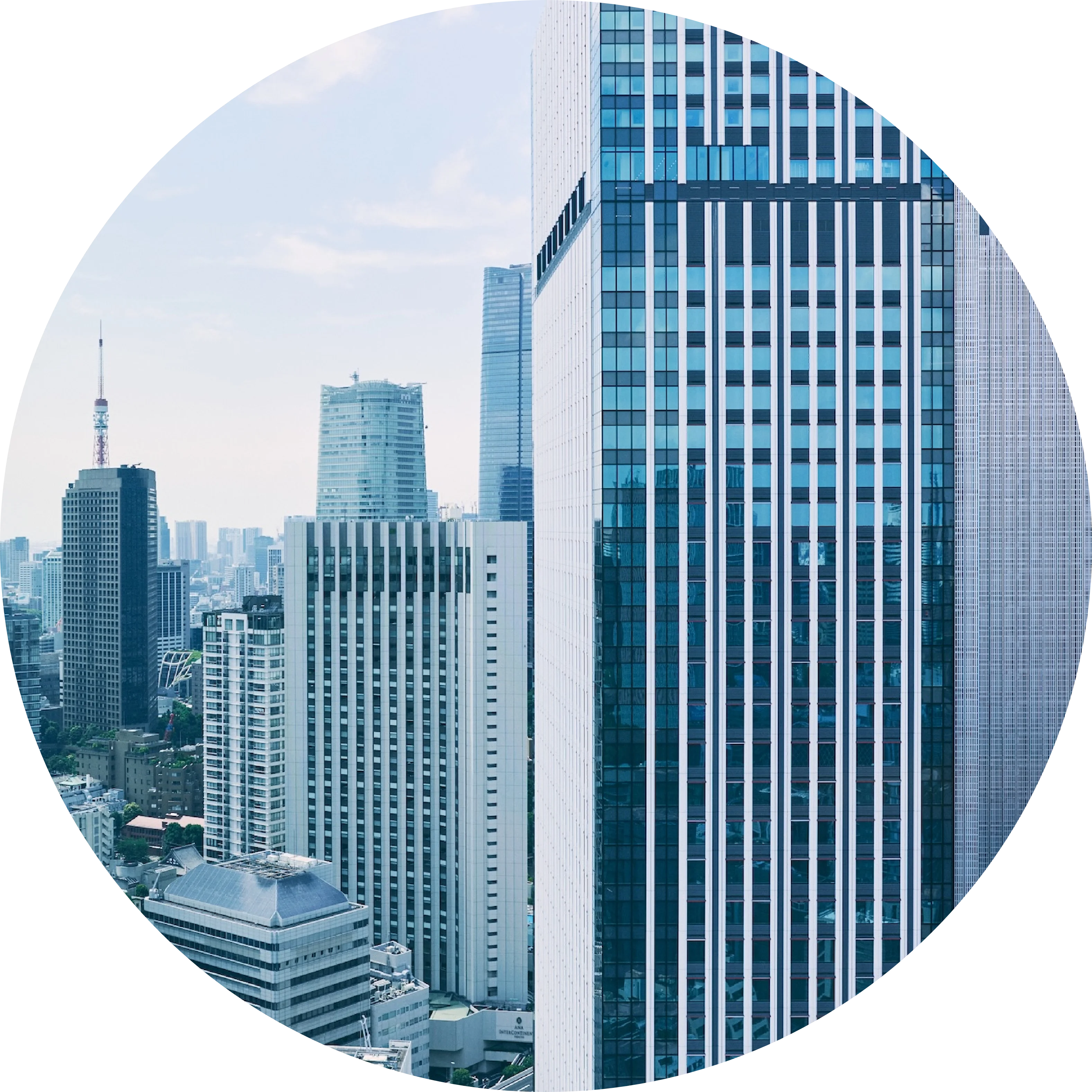 画像: 企業情報のイメージ